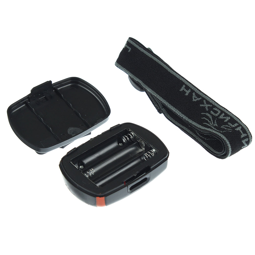 ЧИНГИСХАН Фонарь налобный 3 Вт COB LED, 3xAAA, 6,5х4,7х3см, арт.№ 198-055