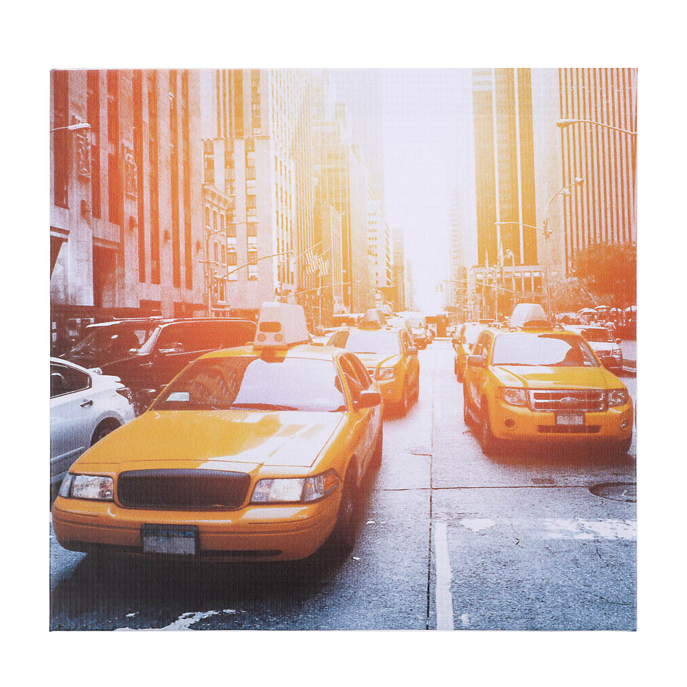 Картина "Такси", 30х30 см, арт.№ 597-299