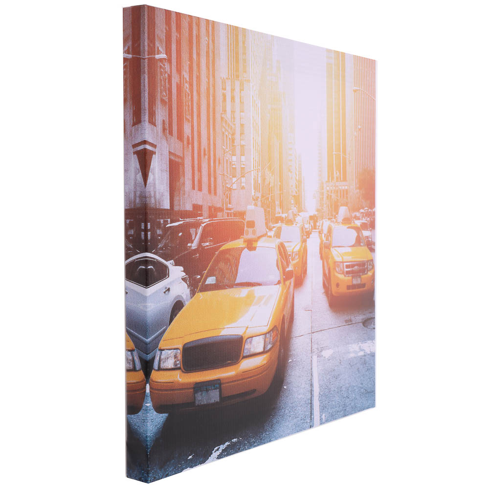 Картина "Такси", 30х30 см, арт.№ 597-299