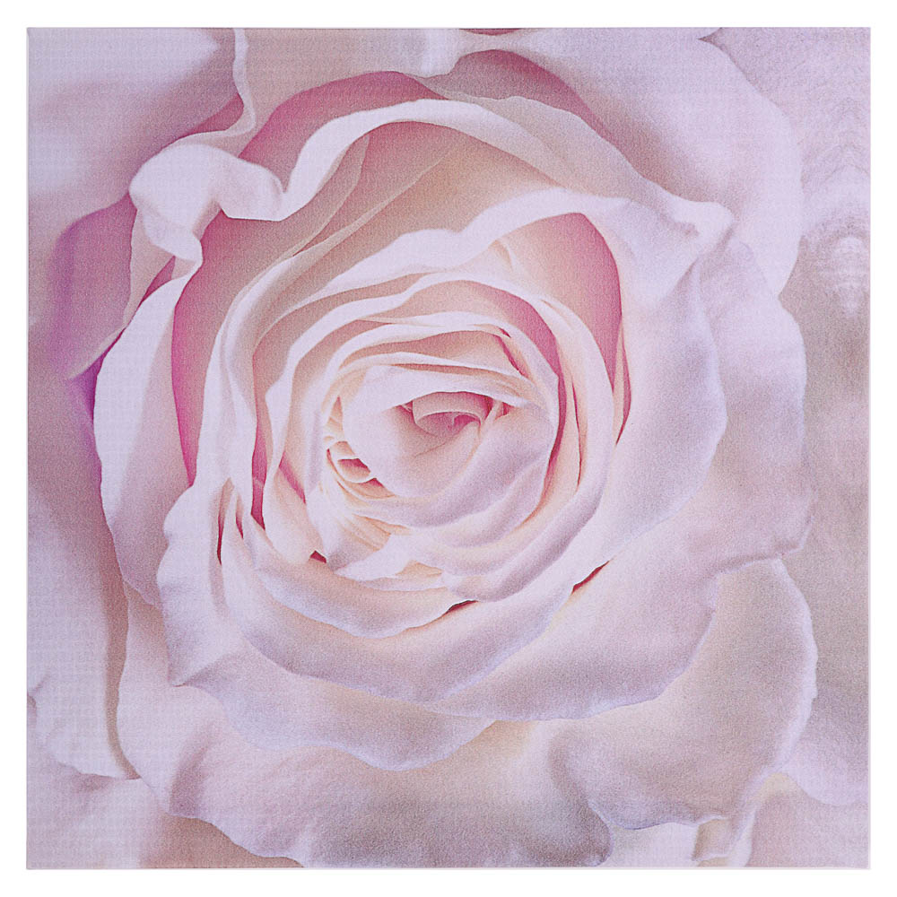 Картина "Нежная роза", 30х30 см, арт.№ 597-300