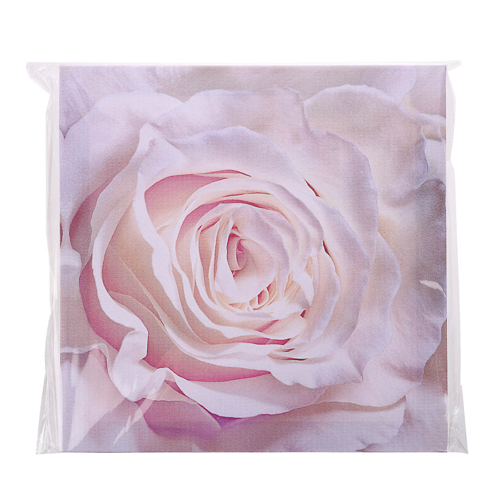 Картина "Нежная роза", 30х30 см, арт.№ 597-300