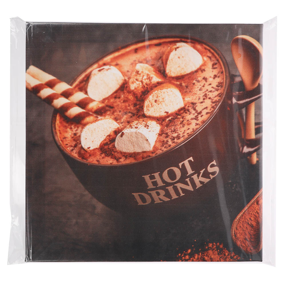 Картина "Чашка кофе", 30х30 см, арт.№ 597-301