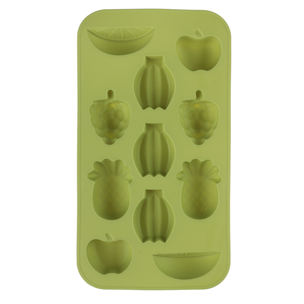 Форма для льда "Фруктовый микс", 20х10,5см, ТПР, арт.№ 881-277