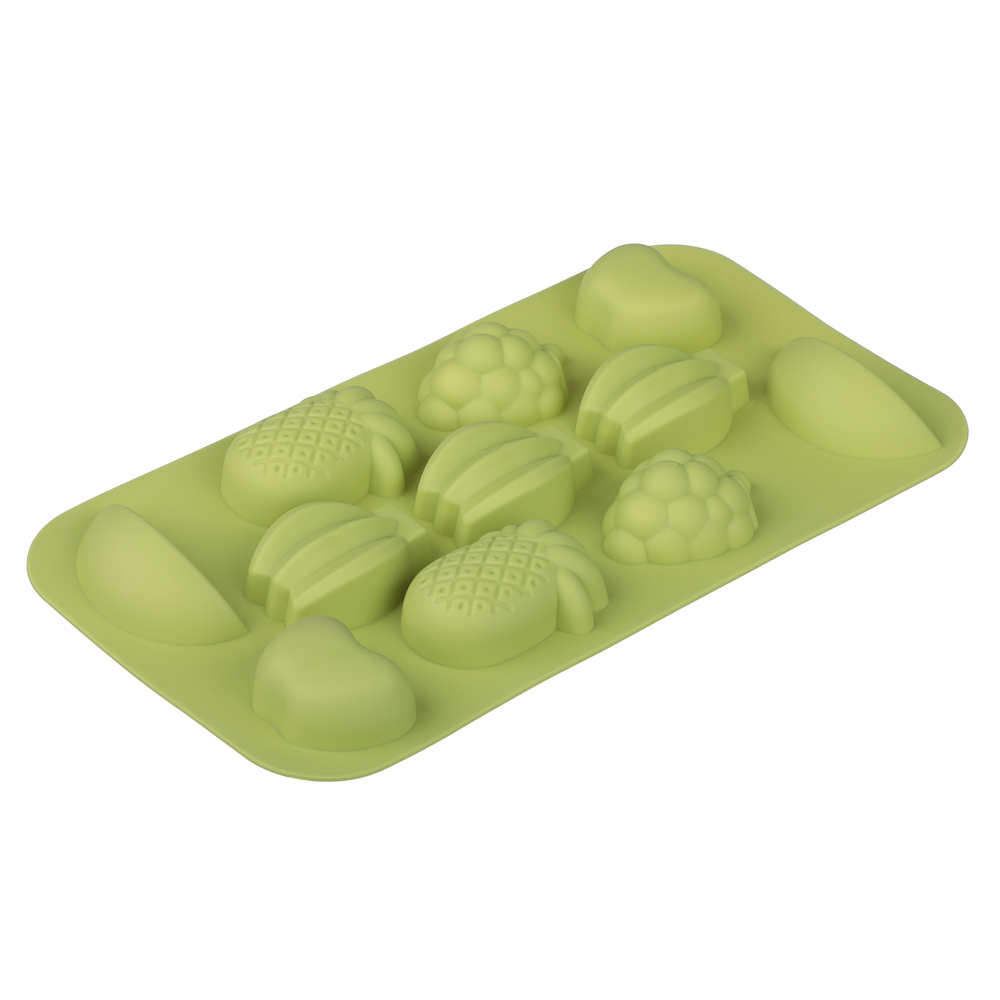 Форма для льда "Фруктовый микс", 20х10,5см, ТПР, арт.№ 881-277