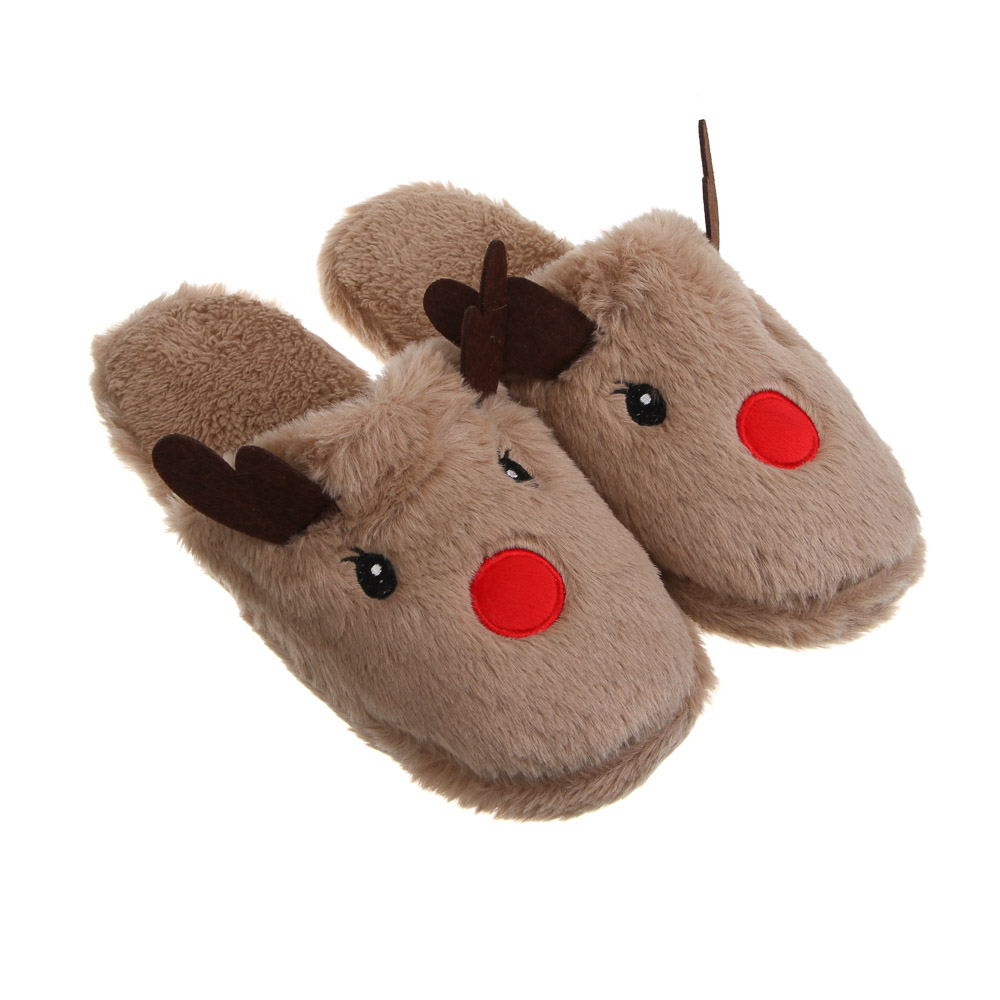 Обувь домашняя, размер 40-41, разноцветная, #14 НГ, арт.№ 299-281