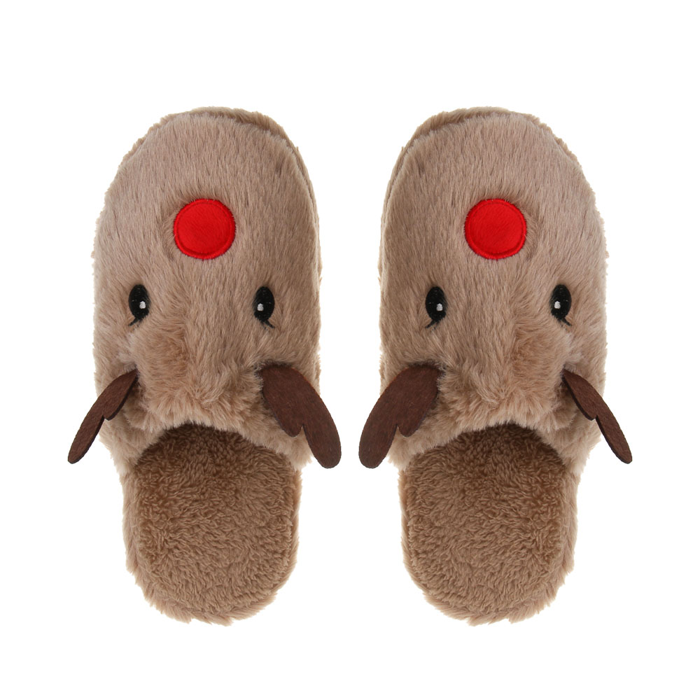 Обувь домашняя, размер 40-41, разноцветная, #14 НГ, арт.№ 299-281