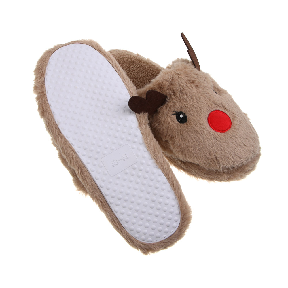 Обувь домашняя, размер 40-41, разноцветная, #14 НГ, арт.№ 299-281