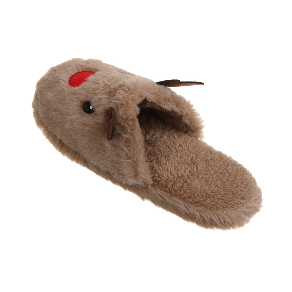 Обувь домашняя, размер 40-41, разноцветная, #14 НГ, арт.№ 299-281