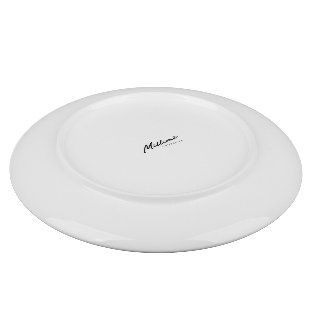 Блюдо круглое тм MILLIMI Зайчик 20х20х2см, фарфор, арт.№ 842-145