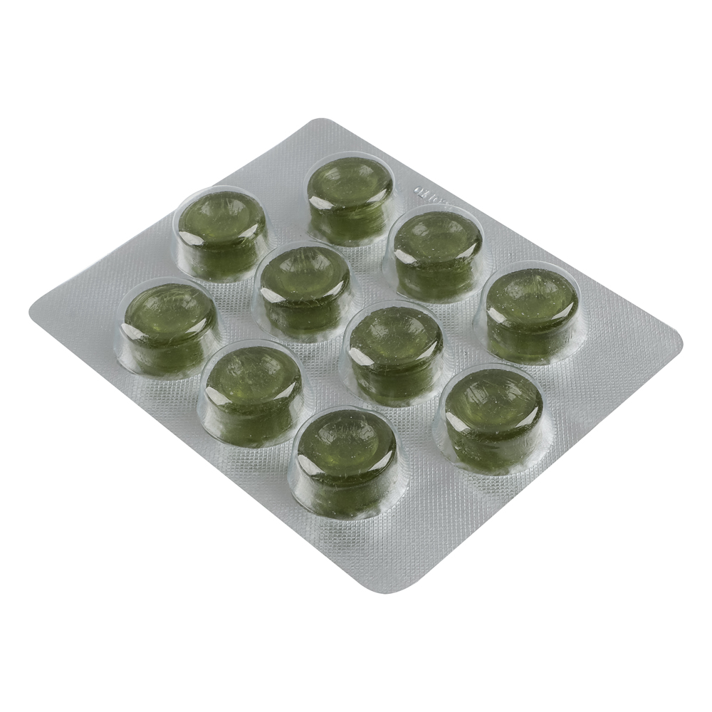 Леденцы для борьбы с курением Nikonox, без сахара, мята 10шт, арт.№ 015-224