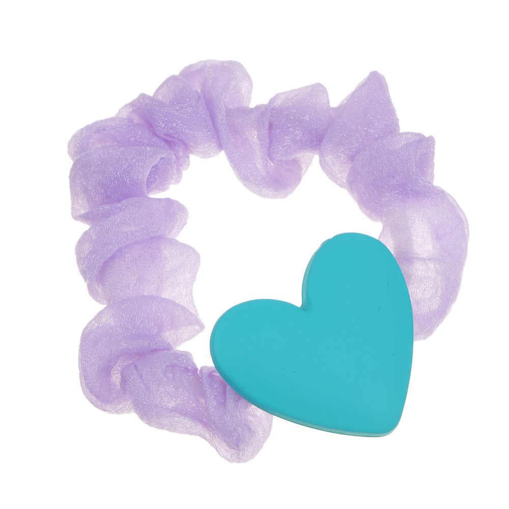 ЮНИLOOK Резинка для волос, d5см, полиэстер, пластик, арт.2, арт.№ 322-675