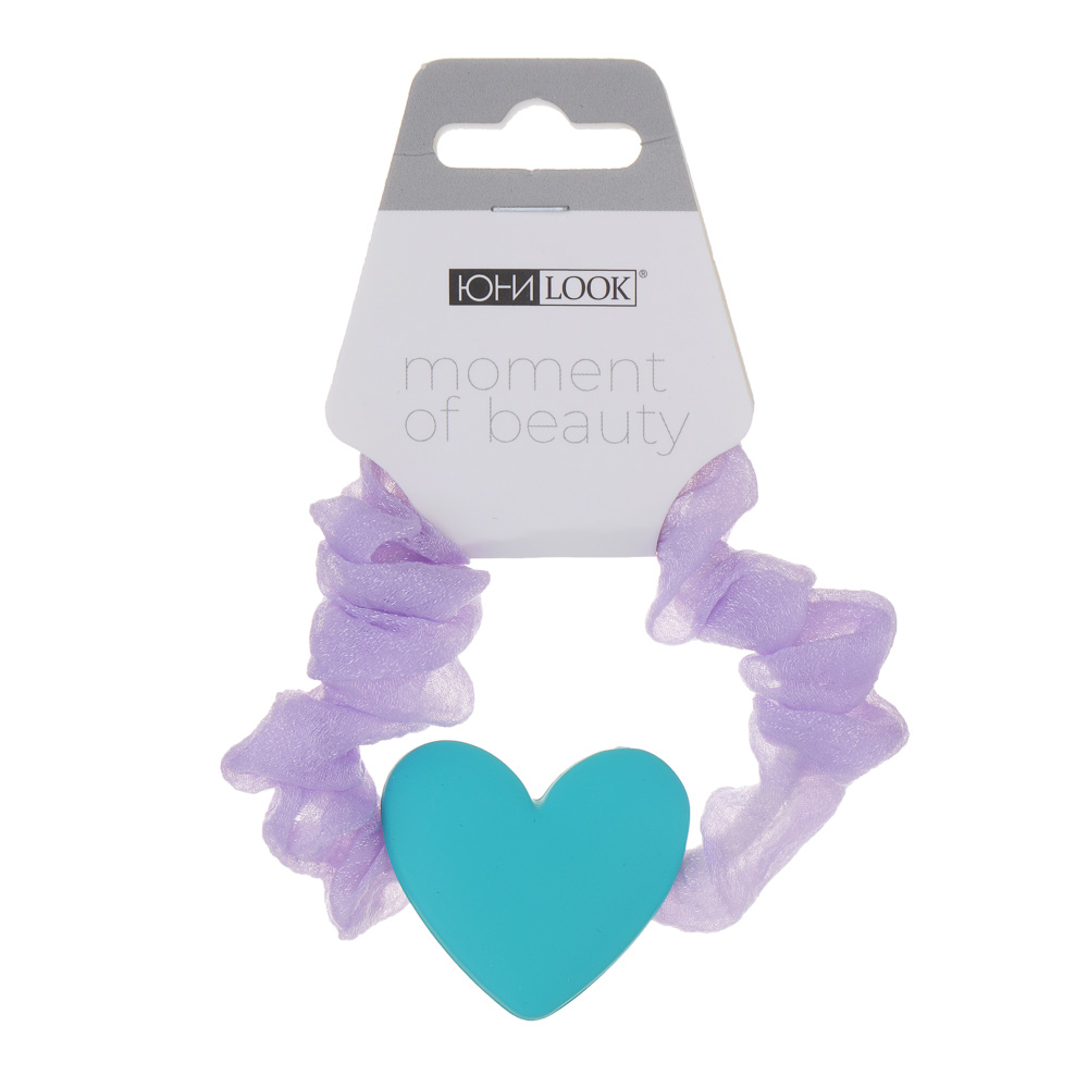 ЮНИLOOK Резинка для волос, d5см, полиэстер, пластик, арт.2, арт.№ 322-675