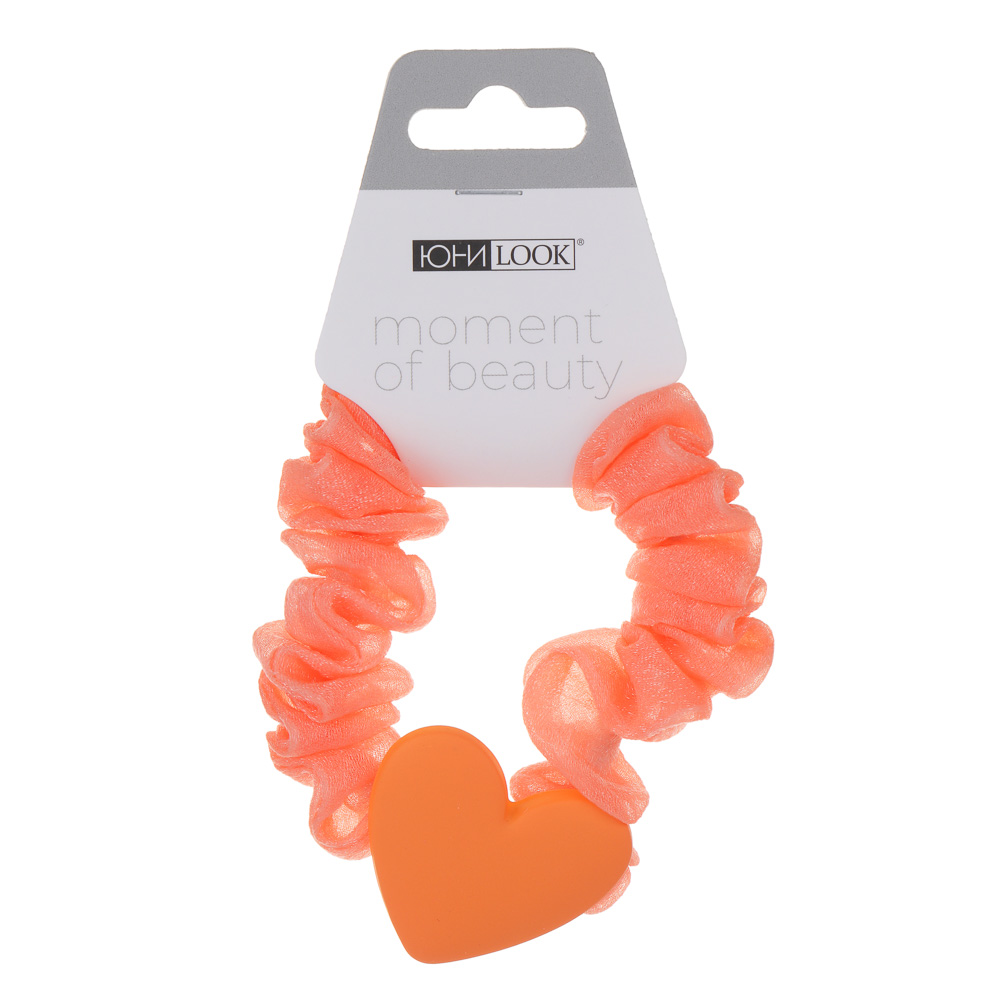 ЮНИLOOK Резинка для волос, d5см, полиэстер, пластик, арт.3, арт.№ 322-676