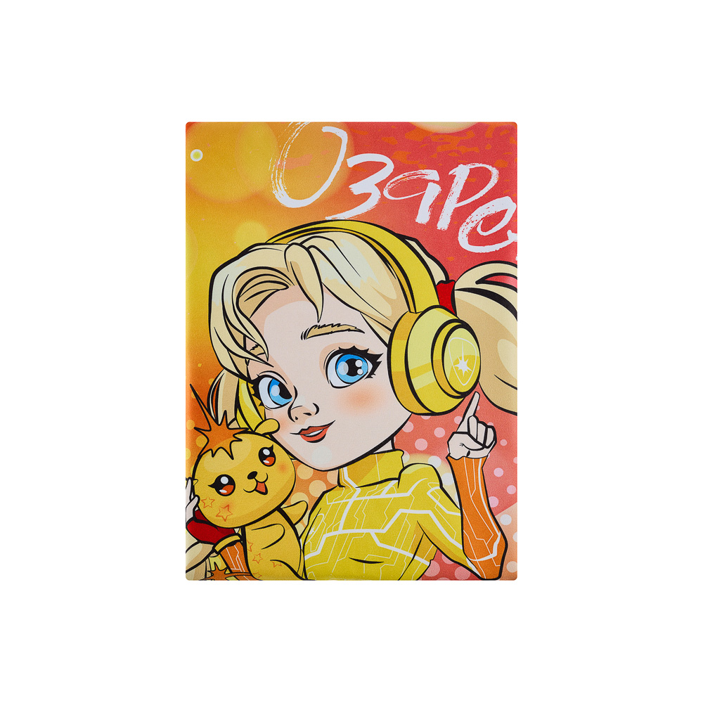 BY Русские супергерои Полотенце-пончо пляжное с капюшоном, 60х60см, 100% полиэстер, Заря, арт.№ 496-039