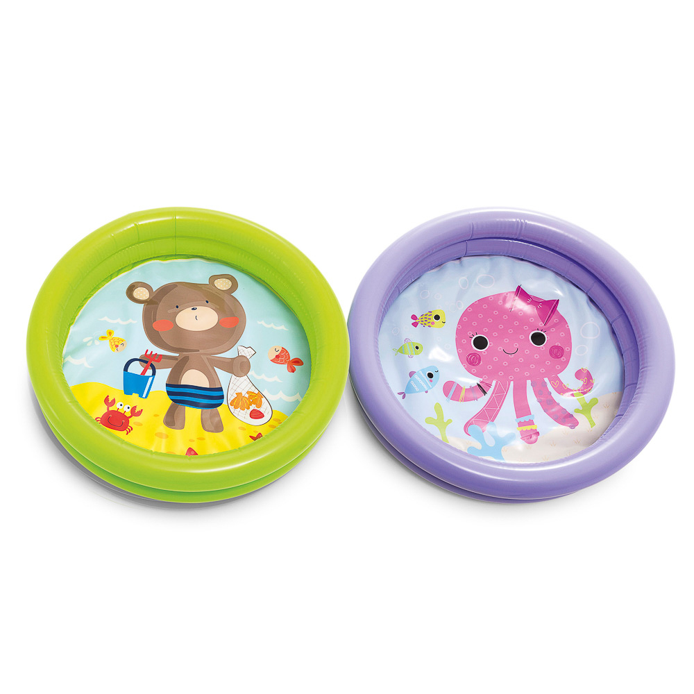 INTEX Бассейн надувной 15л 61x15см от 1 до 3 лет 59409NP, арт.№ 359-278