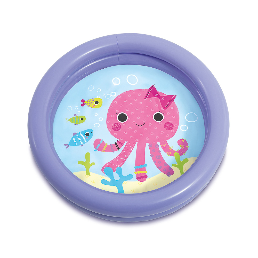 INTEX Бассейн надувной 15л 61x15см от 1 до 3 лет 59409NP, арт.№ 359-278