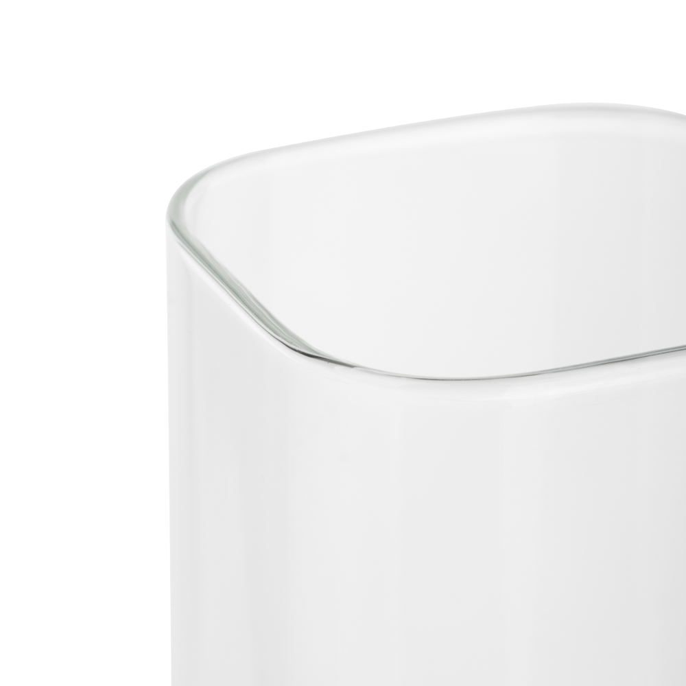 Стакан высокий тм MILLIMI ЛЕД, 350мл, стекло, арт.№ 878-695