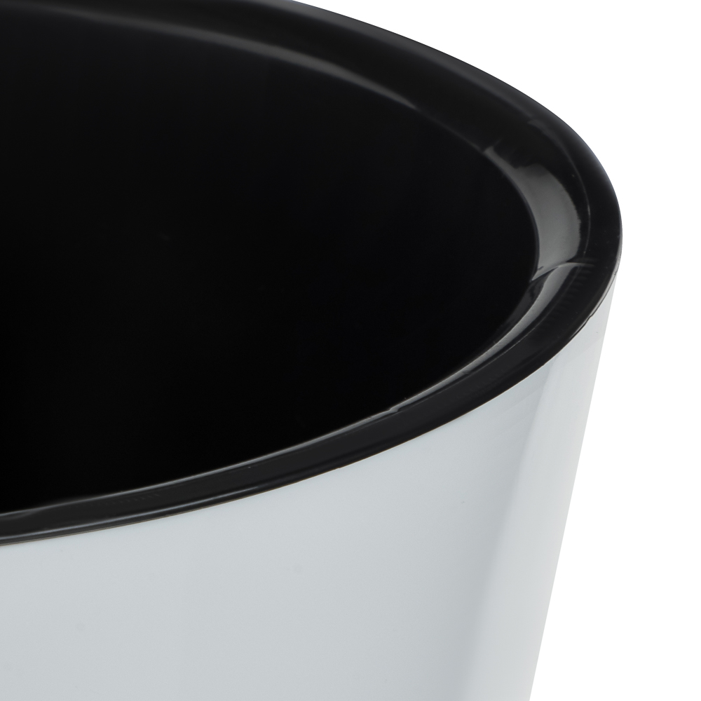 Горшок для цветов "Rosemary" D160мм, 1,6л с дренажной вставкой, микс цветов, арт.№ 164-426