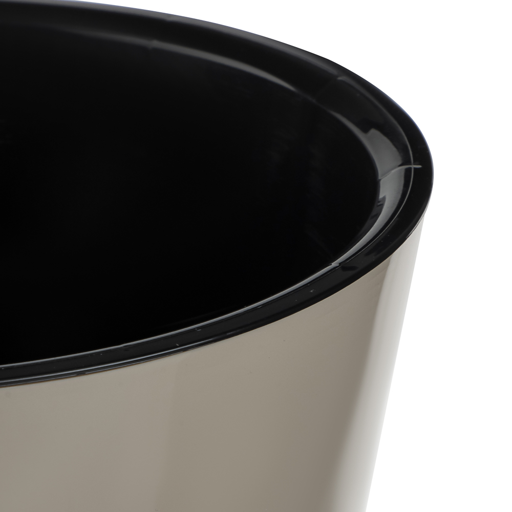 Горшок для цветов "Rosemary" D160мм, 1,6л с дренажной вставкой, микс цветов, арт.№ 164-426