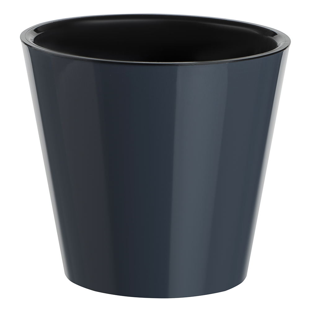 Горшок для цветов "Rosemary" D160мм, 1,6л с дренажной вставкой, микс цветов, арт.№ 164-426