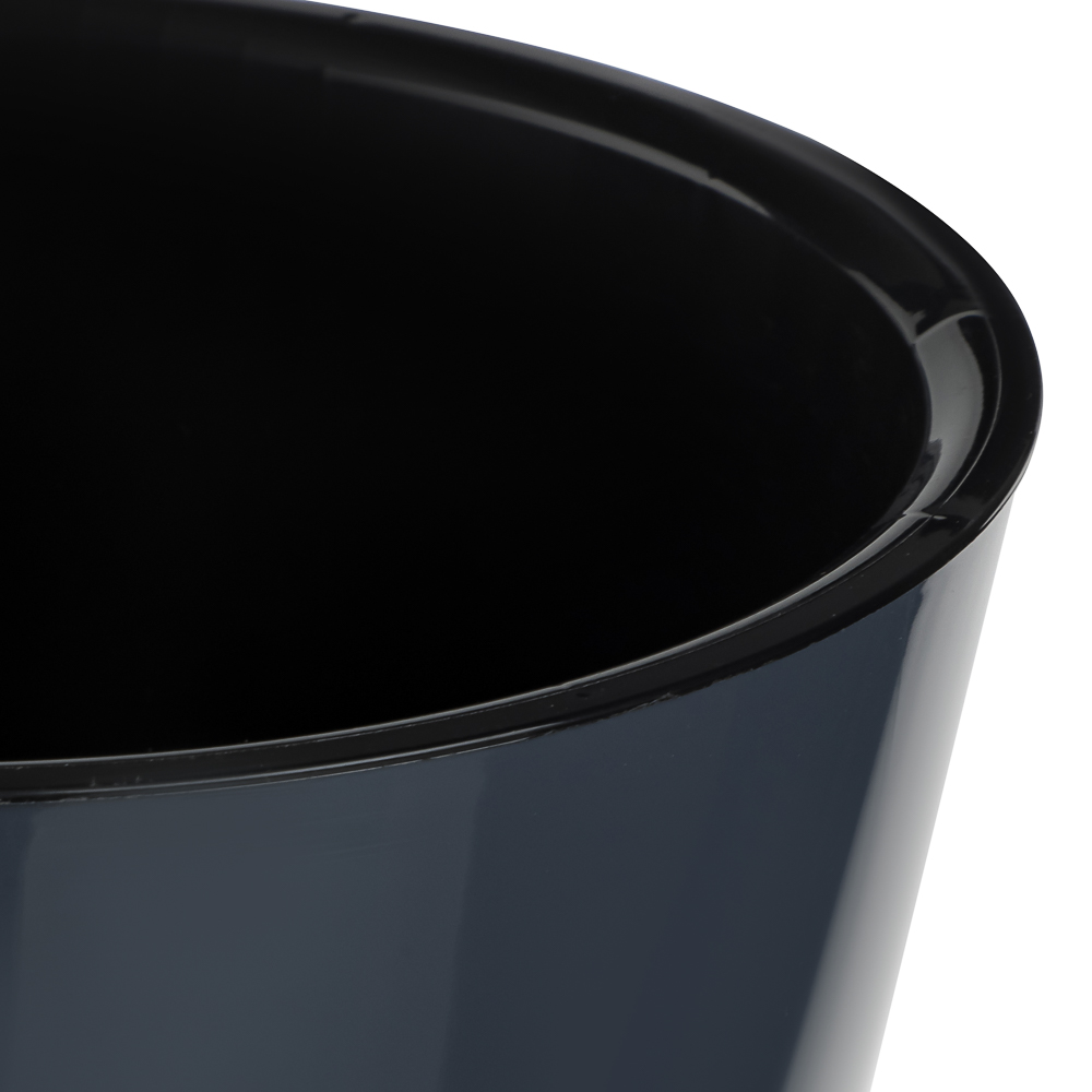 Горшок для цветов "Rosemary" D160мм, 1,6л с дренажной вставкой, микс цветов, арт.№ 164-426