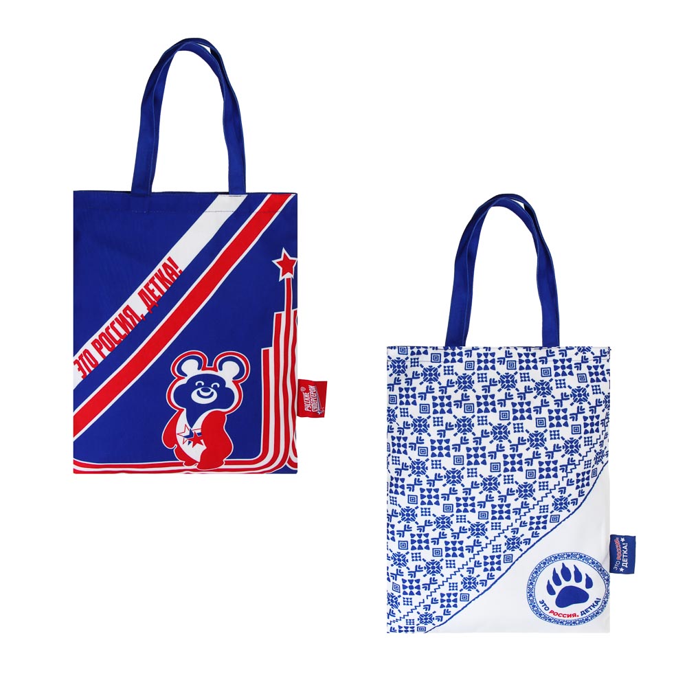 Сумка шоппер ЭРД, 33x44 см, полиэстер, 2 цвета, арт.№ 860-018