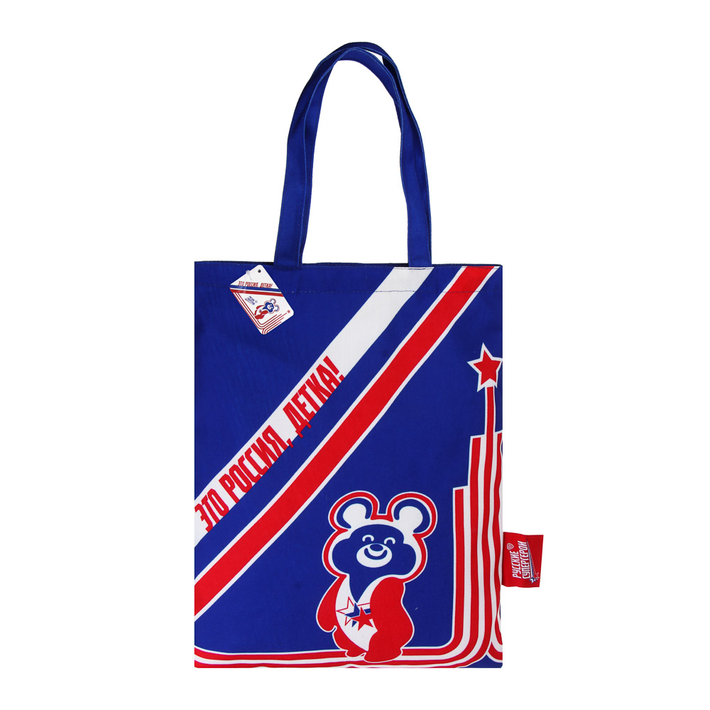 Сумка шоппер ЭРД, 33x44 см, полиэстер, 2 цвета, арт.№ 860-018