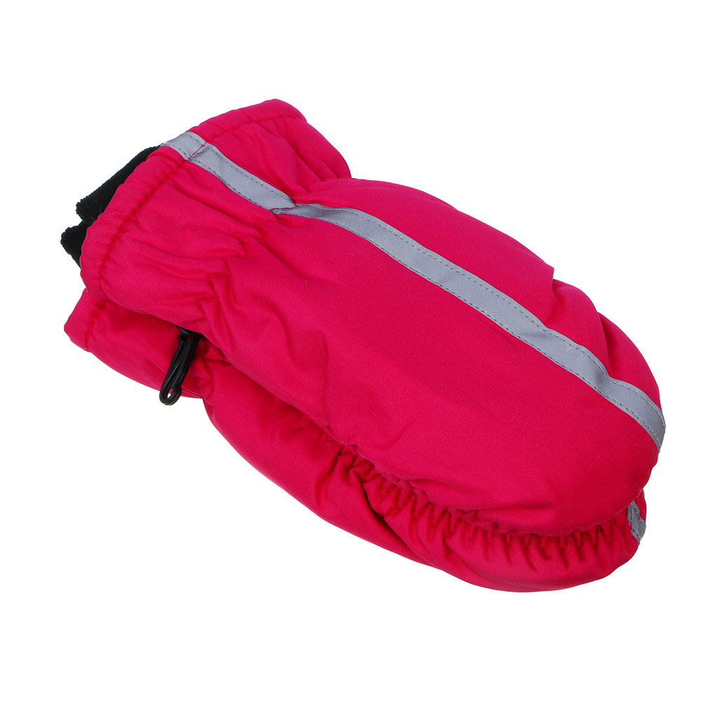 GALANTE Рукавицы детские утепленные, р.14, 100% полиэстер, разноцветные, ОЗ25-37, арт.№ 363-453