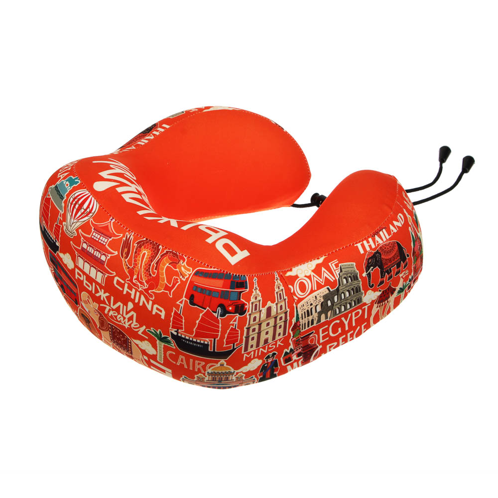 Подушка дорожная тм РЫЖИЙ, арт.№ 732-202