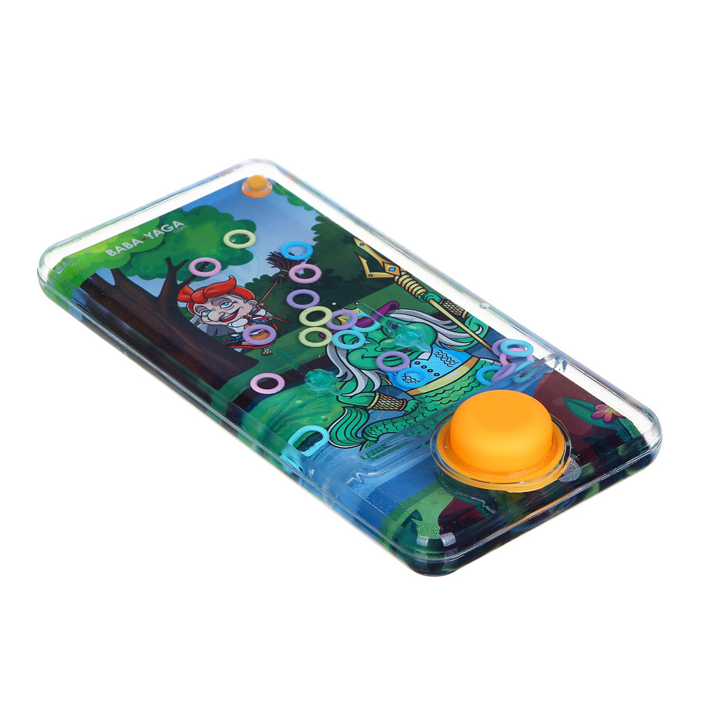 BY Ёлки Пинбол водный в виде смартфона, пластик, 13,5х6,5см, 3 дизайна, арт.№ 295-199