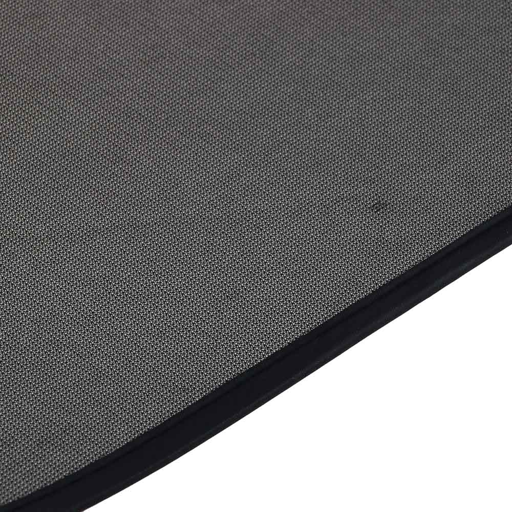 ЕРМАК Комплект шторок 2шт. на боковое заднее стекло на присоске в центре 44х36см, черные, арт.№ 718-032