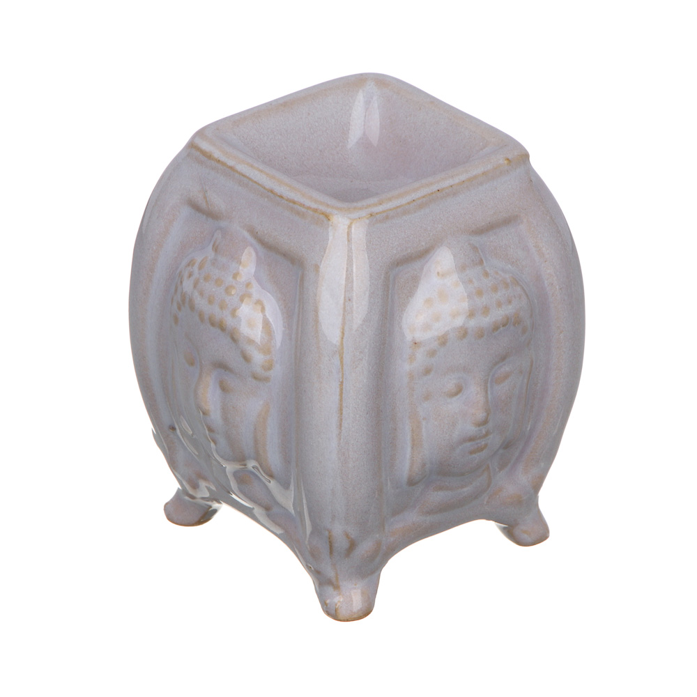 Аромалампа керамическая, 7x7x9 см, 2 цвета, арт.№ 471-020