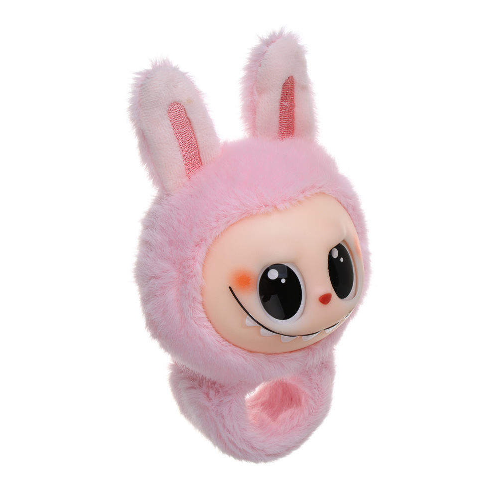 ИГРОЛЕНД Игрушка мягкая "Ла Монстрик" с браслетом, 10 см, полиэстер, PVC, микс видов, арт.№ 264-475