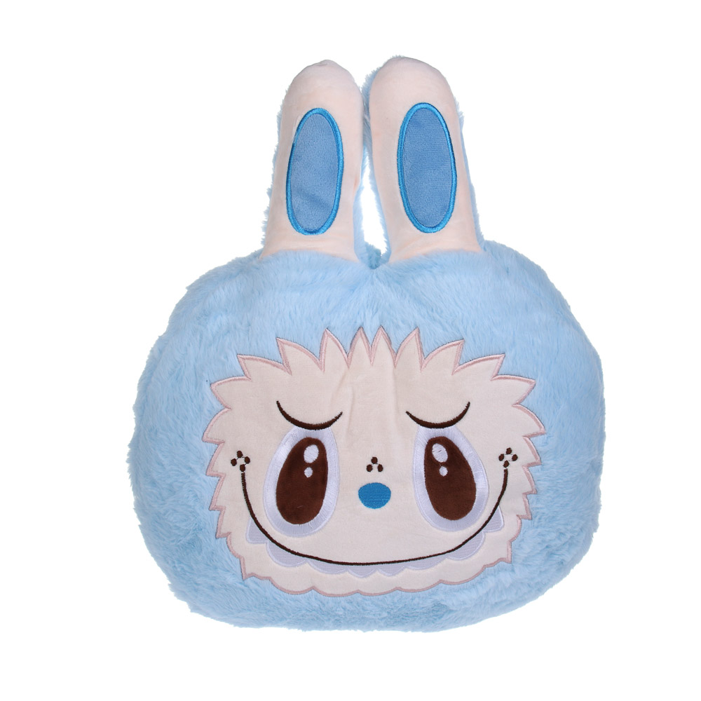 МЕШОК ПОДАРКОВ Игрушка мягкая "Ла Монстрик" с пледом, 110х160 см, полиэстер, микс цветов, арт.№ 264-476