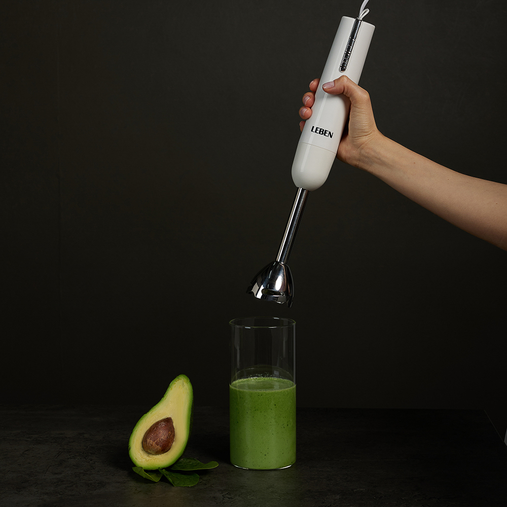 LEBEN Блендер 400Вт, 2 скорости, 220-240В, арт.№ 269-042