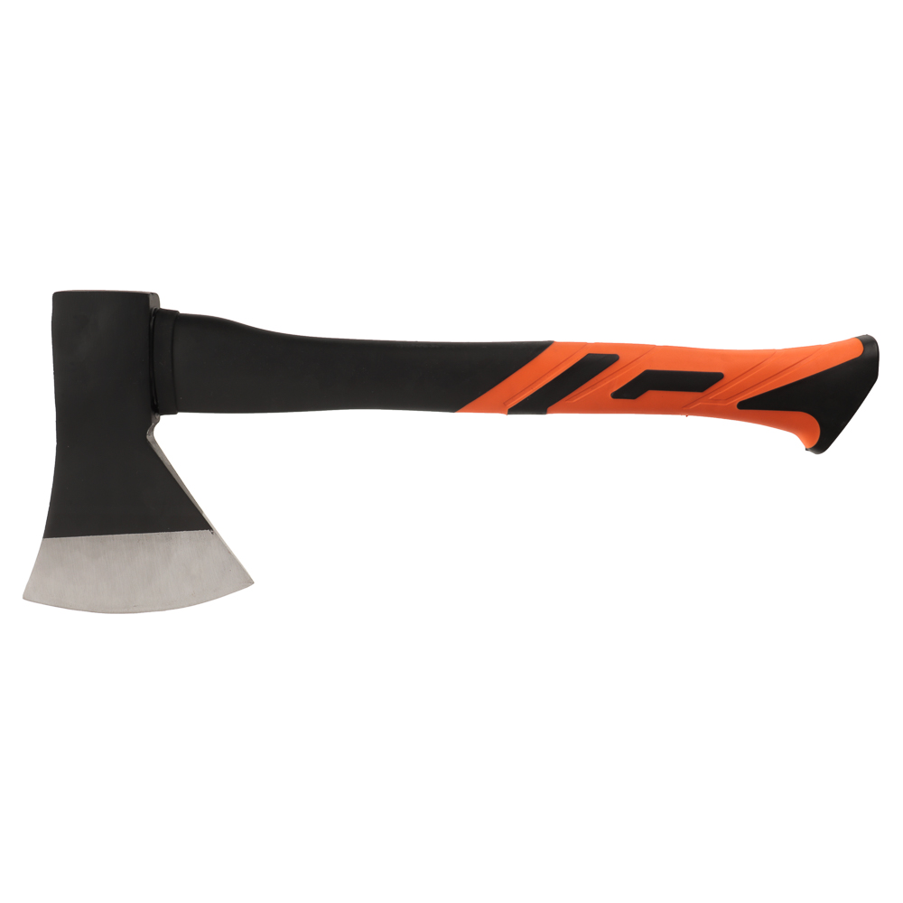 ЕРМАК Топор кованый с фиберглассовой двухкомпонентной ручкой 1000г, арт.№ 662-430