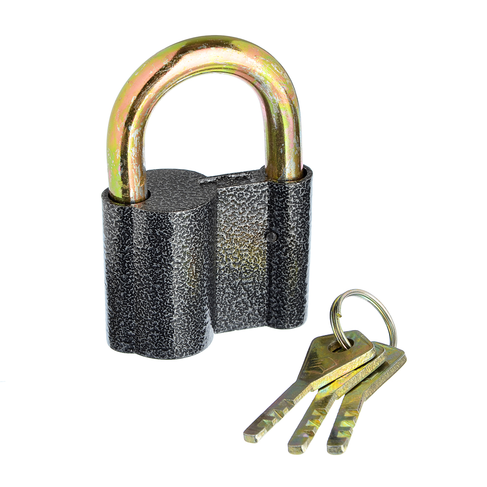 ЕРМАК Замок навесной "Бронь" 80мм, арт.№ 468-008