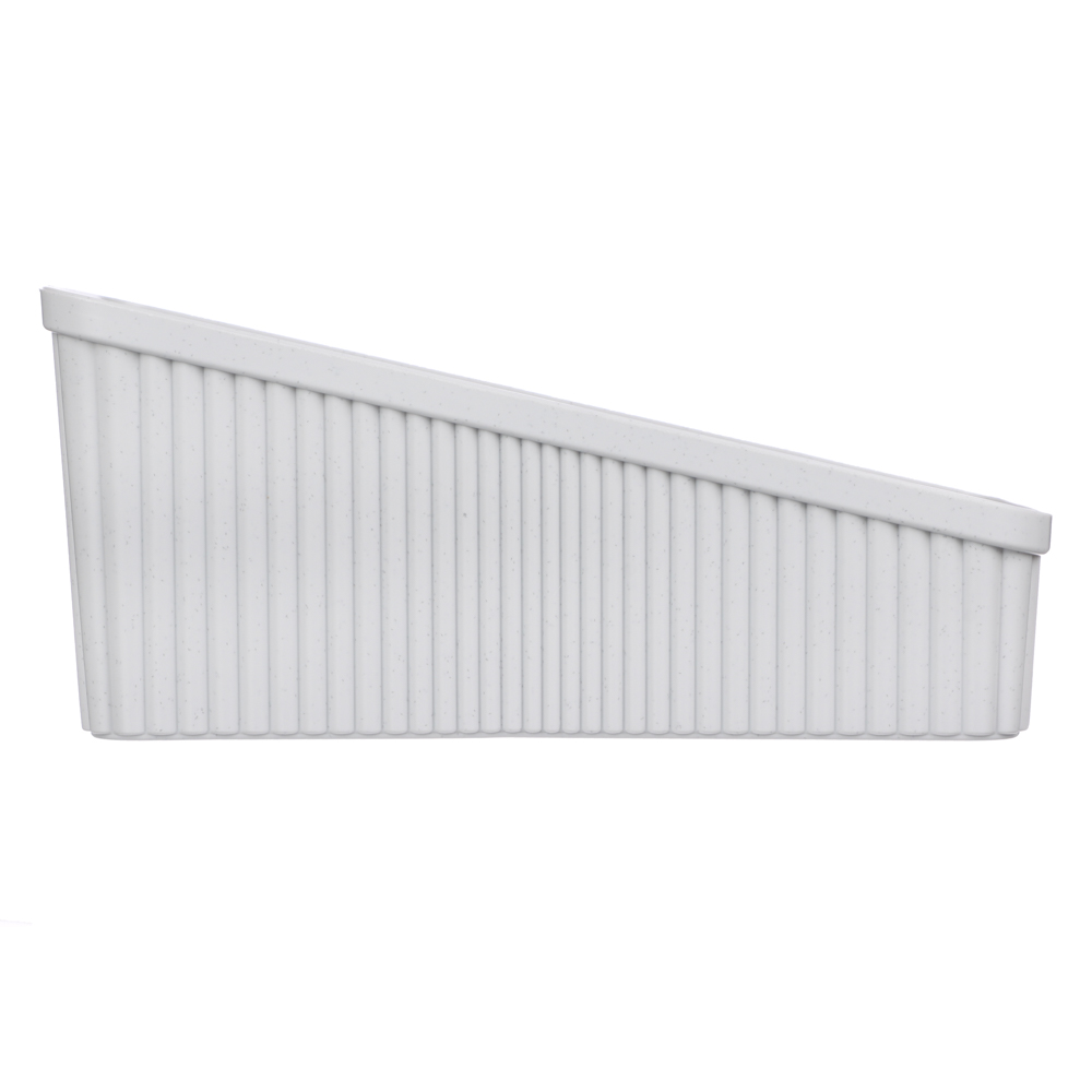 Органайзер универсальный VELVET 240х117х106мм, светло-серый флэк, арт.№ 463-532