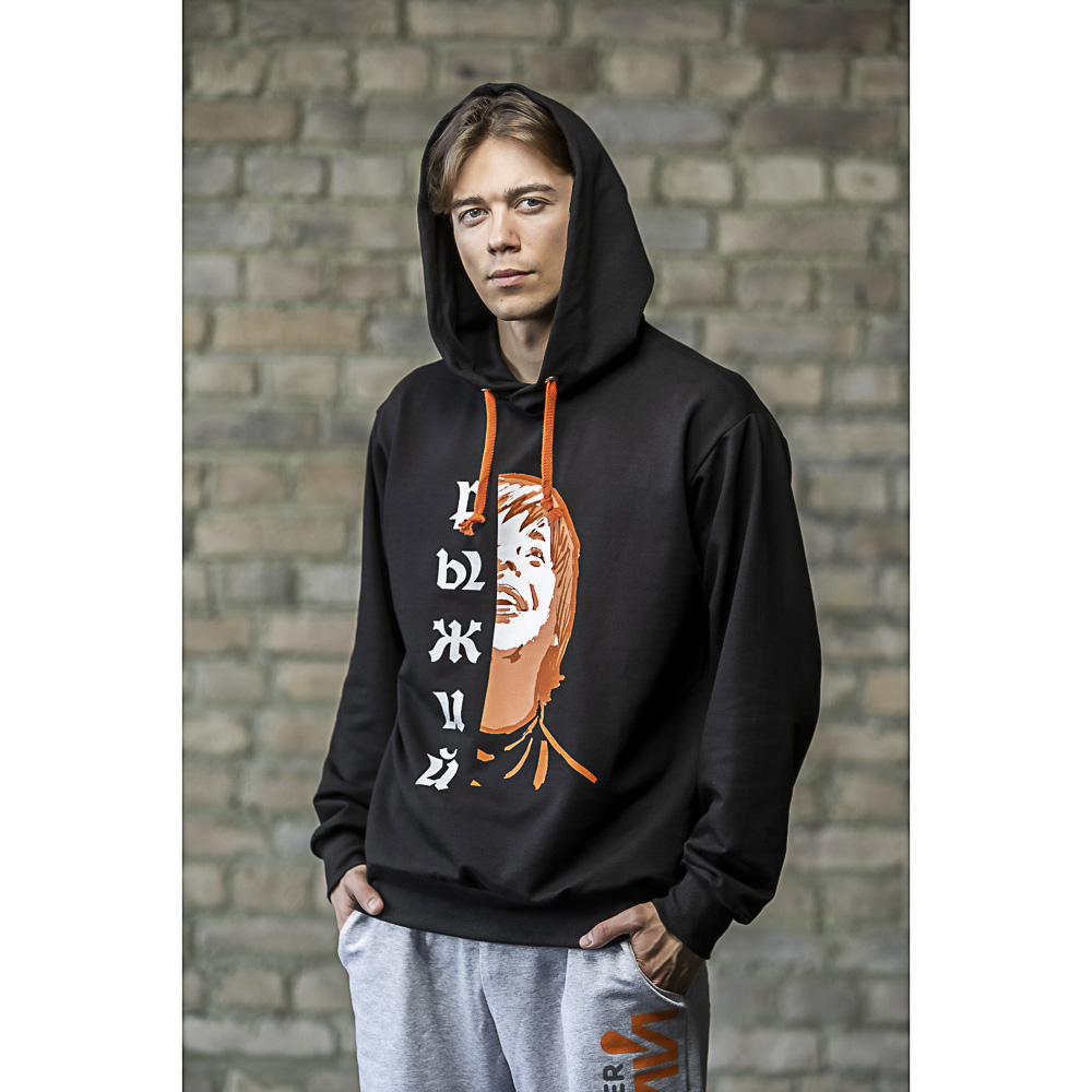 BY Толстовка мужская Teaser, хлопок, р-р S-2XL, 3 цвета, арт.№ 838-069