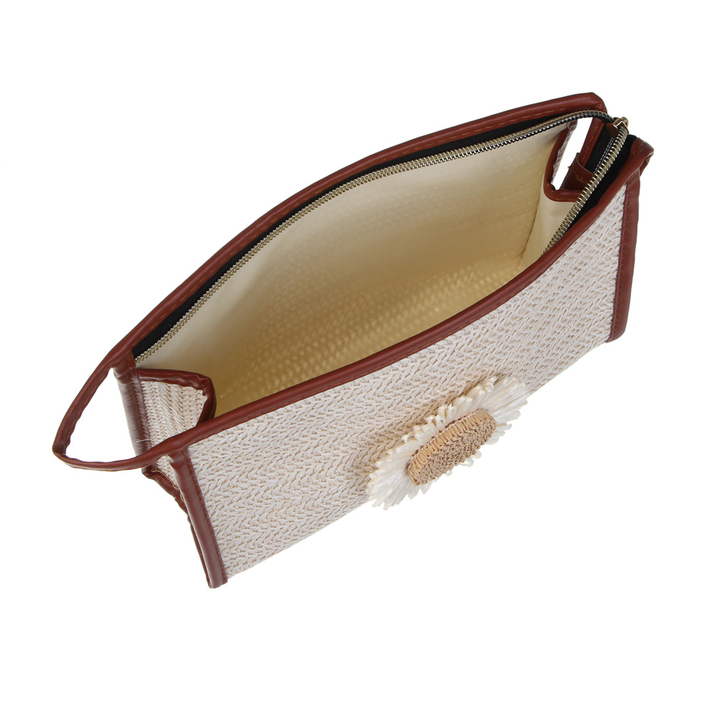 Косметичка прямоугольная тм ЮL Sunflower, полиэстер, 23х14х7см, 2 цвета, арт.№ 327-350