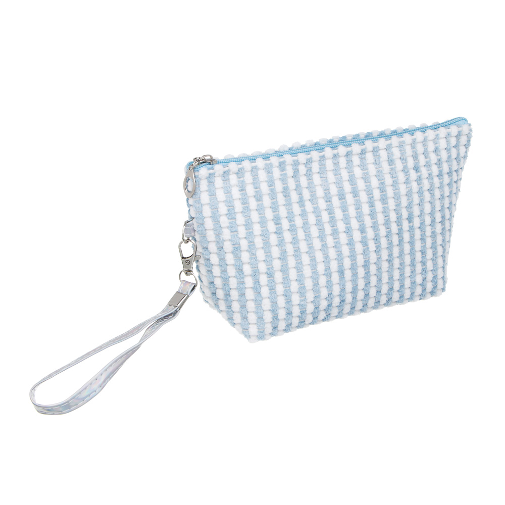 Косметичка трапеция тм ЮL Velveti  полиэстер, 23х14х7см, 2 цвета, арт.№ 327-353