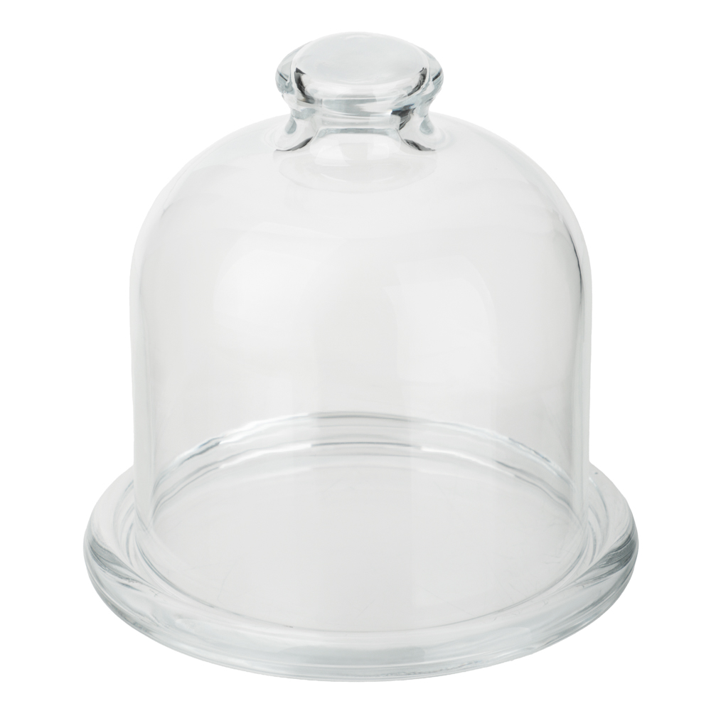 PASABAHCE Блюдо для лимона с крышкой Бейзик, d10 см, стекло, инд. упаковка, арт.№ 877-322