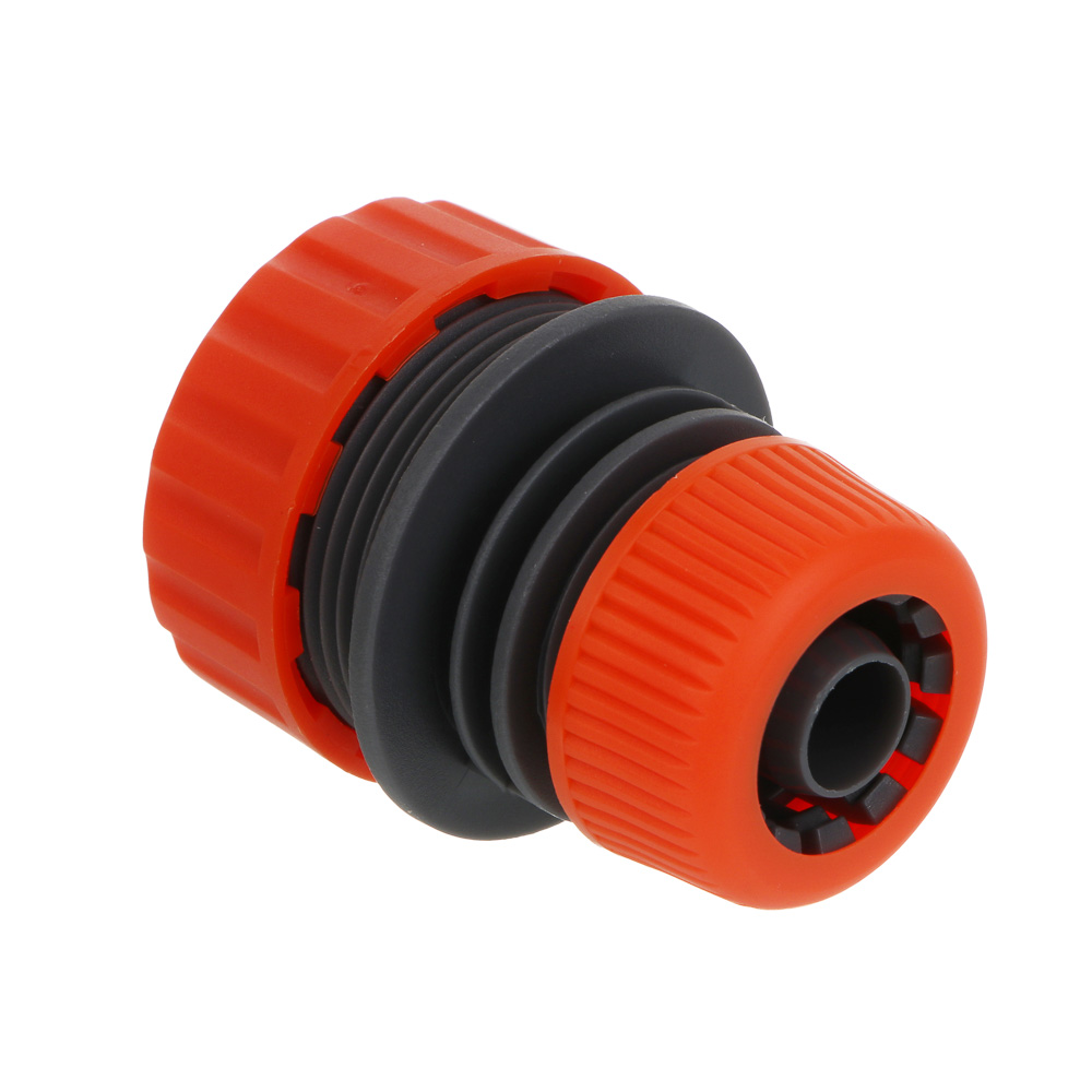 INBLOOM Муфта ремонтная переходная d1/2" - 3/4", пластик, арт.№ 169-007