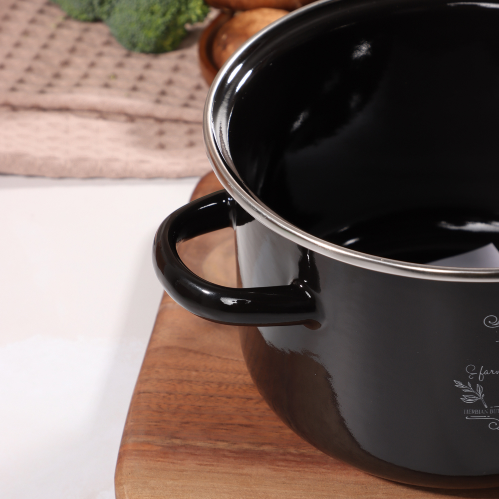 Ранчо Кастрюля эмалированная 2 л, арт.№ 894-500