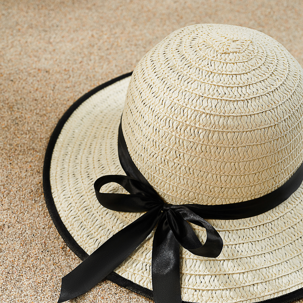 GALANTE Шляпка женская с контрастной окантовкой, р-р 56, 100% целлюлоза, 3 цвета, арт.№ 314-013