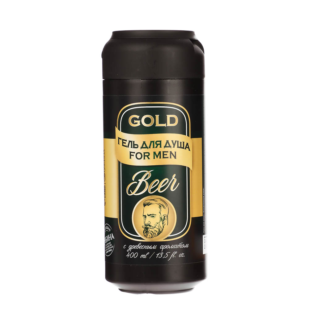Гель для душа мужской HARD LINE пиво МИКС, 400мл, арт.№ 495-019