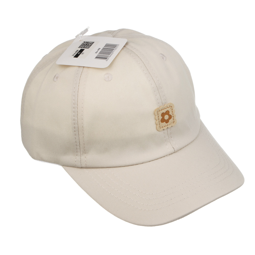 Кепка детская с нашивкой, тм GALANTE, р.52-54, 90% хлопок, 10% полиэстер, цвета в ас-те, арт.№ 314-998