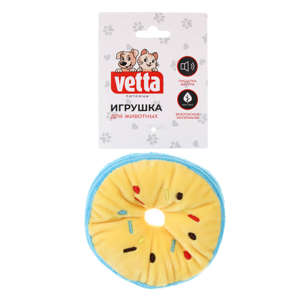 VETTA Игрушка для домашних животных, ПЭ, 11х4 см, арт.№ 273-320