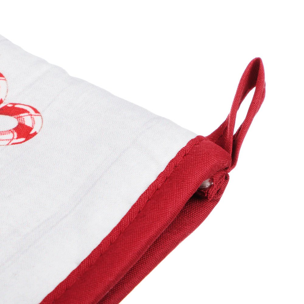 PROVANCE Имбирный пряник Прихватка-варежка, 100% полиэстер, 27см, арт.№ 492-184