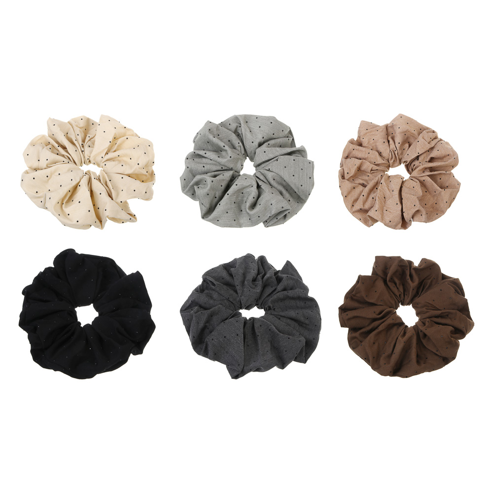 Резинка для волос, тм ЮНИLOOK, 18см, нейлон, 6 цветов, #24, арт.№ 322-310